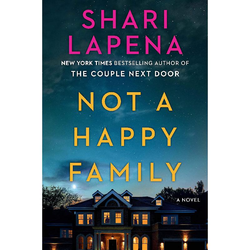 Not a Happy Family - A Novel | الأدب والشعر | الكتب الانجليزية | الشحن الدولي | قصص مصورة