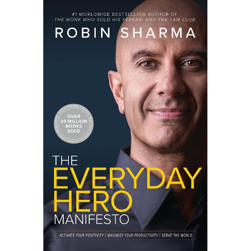 The Everyday Hero Manifesto | New Arrivals | Self Development | Self Improvement | English Books | Global Shipping