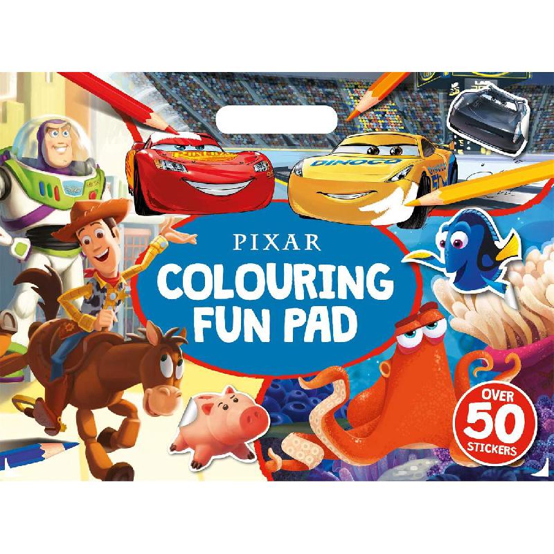 Colouring Fun Pad | الأطفال | الكتب الانجليزية | 9-6 كتب للناشئة سن | الشحن الدولي | كتب تلوين للاطفال (5 - 8) | عروض التصفية