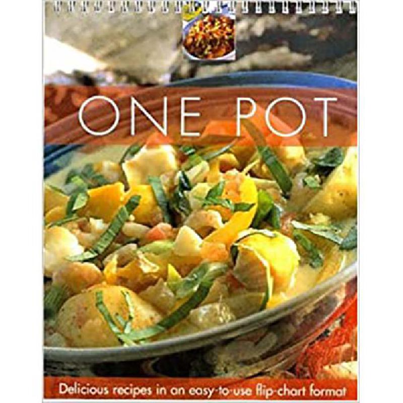 One Pot Delicious Recipes in flipchart Format مكتبة جرير السعودية