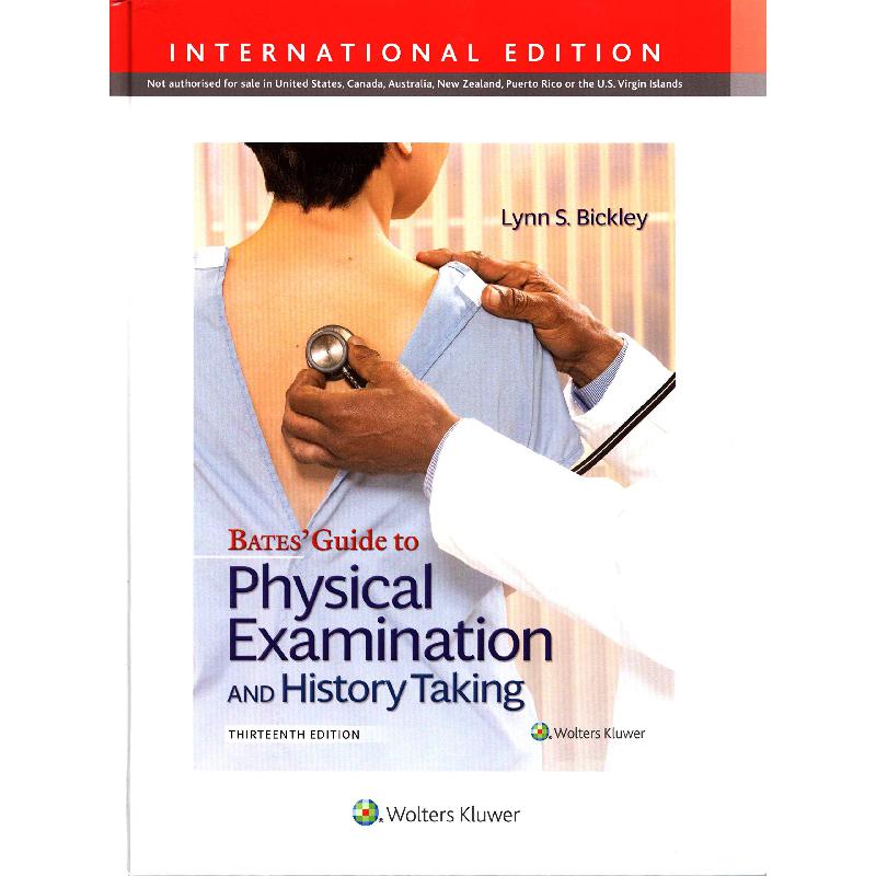 Bates Guide To Physical Examination Soap Notes