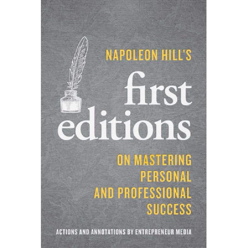 Napoleon Hill's First Editions - On Mastering Personal and Professional Success | Business & Management | Management | English Books | Global Shipping