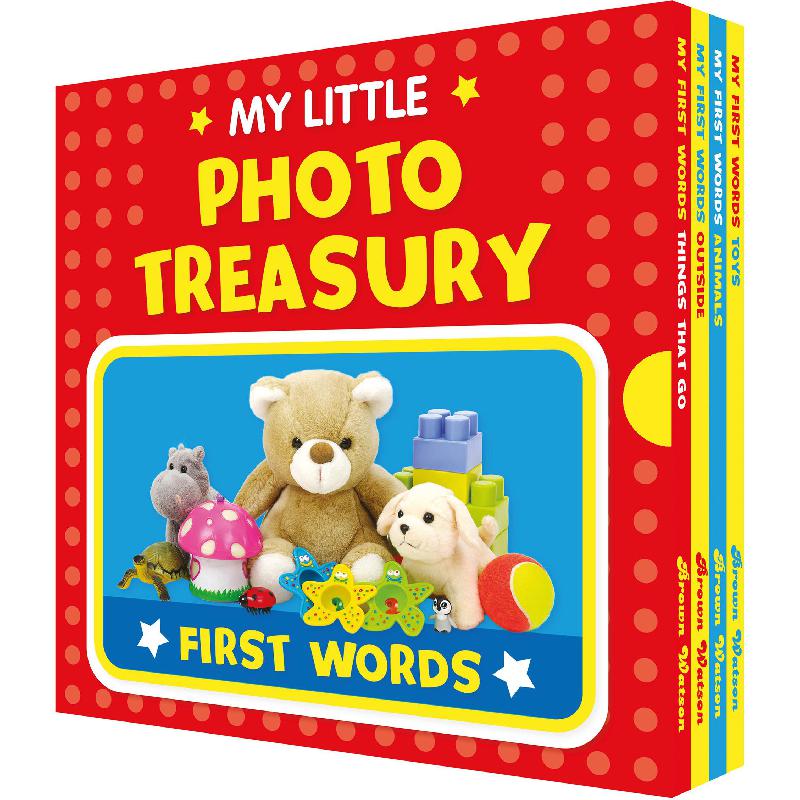 My Little Photo Treasury My Little Staffs of Brown Watson - Jarir.com KSA