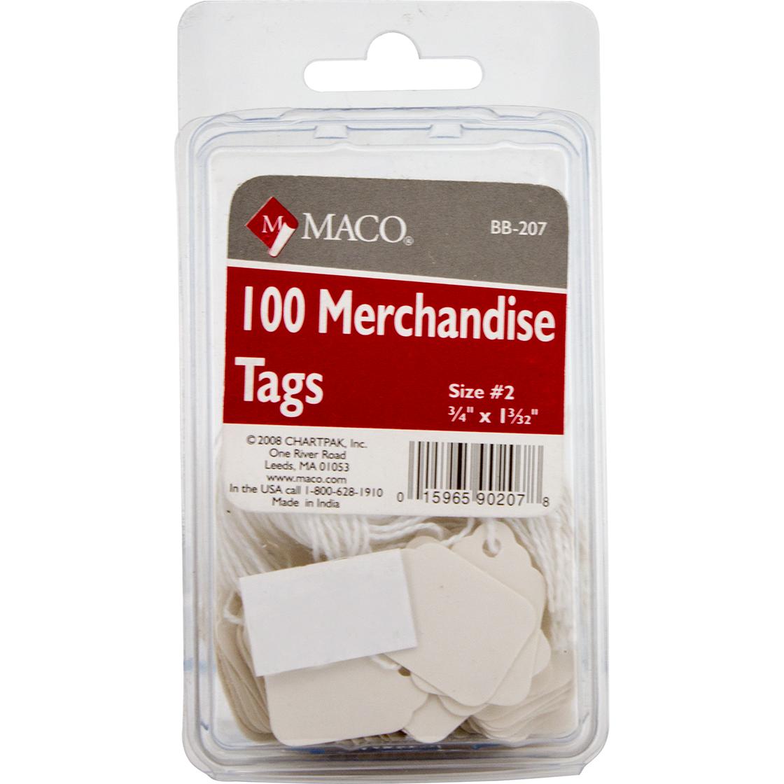 Maco Merchandising Tags Marking Jarir Bookstore KSA
