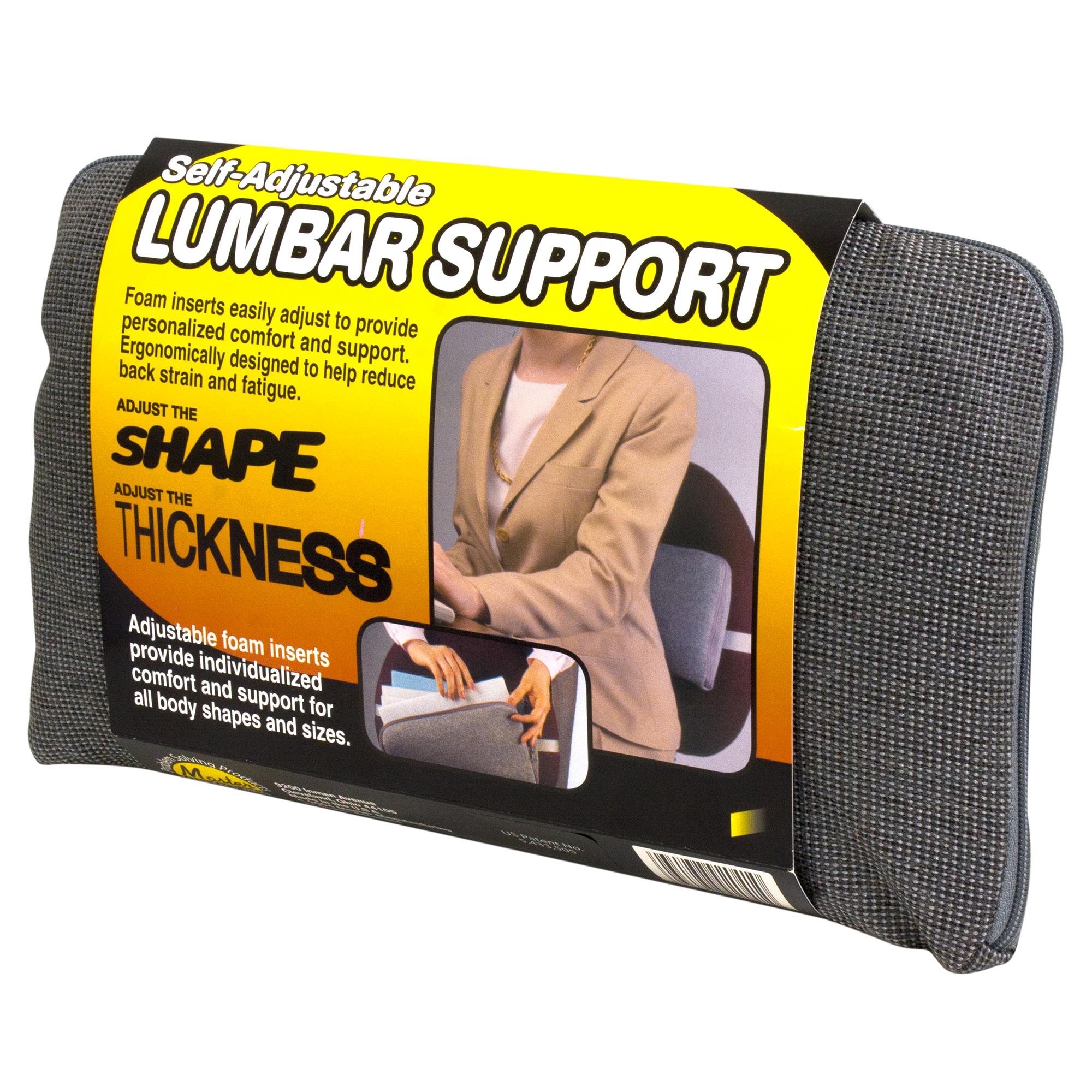 Royal Falcon Lumbar Support, Mesh Fabric/Plastic, Black price in Saudi