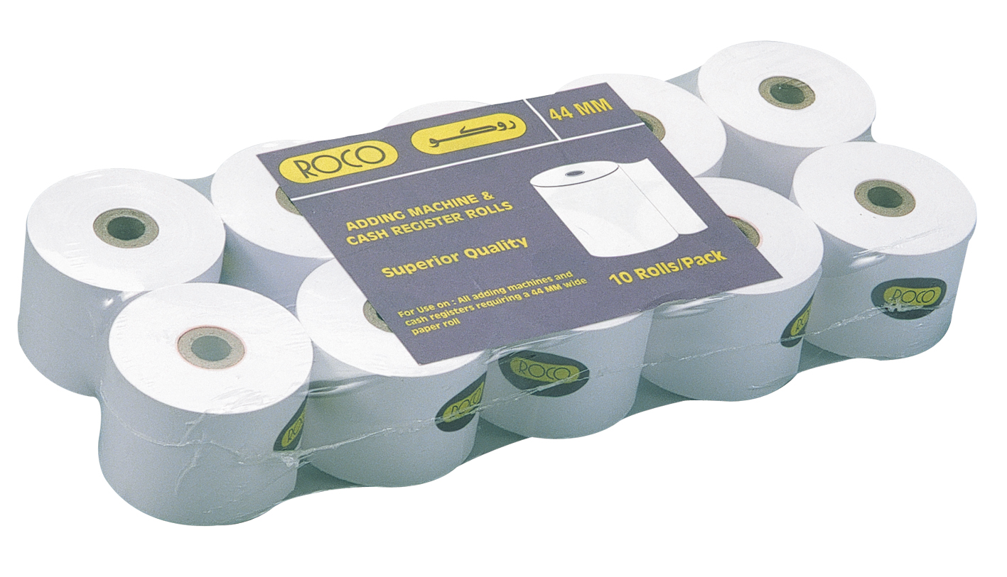 Roco Adding Machine Paper Roll