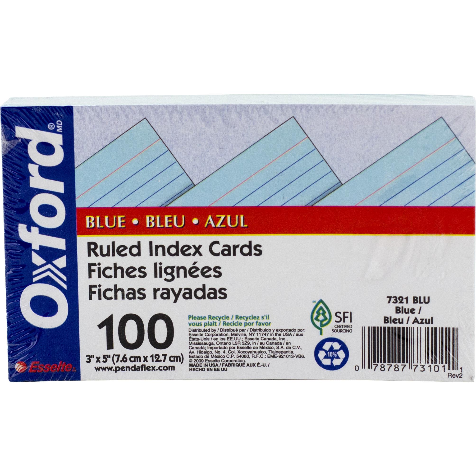 Oxford Index Cards Card Stock Online at Jarir Bookstore KSA