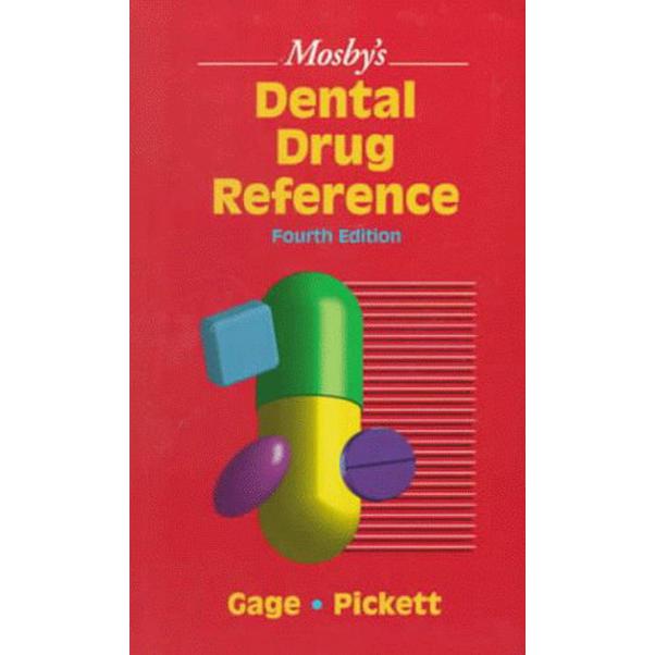Dental Drug Reference, 4th Edition Mosby's Dental Drug Consult Tommy