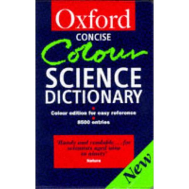 Concise Colour Science Dictionary Oxford Paperback Reference Alan