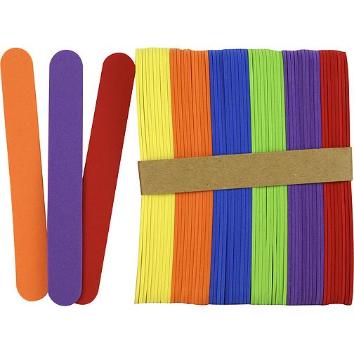 Hygloss Popsicle, Jumbo (6), Sticks Craft, Assorted Color price in