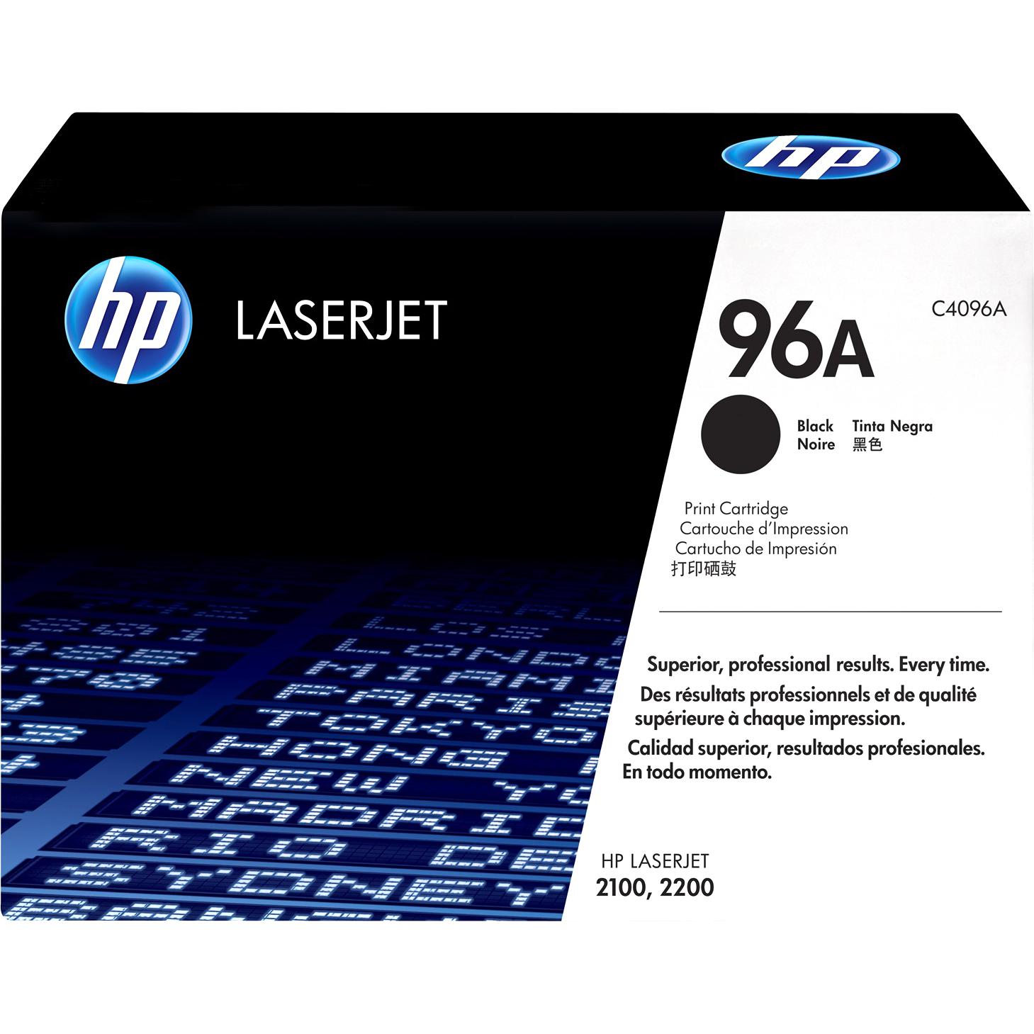 HP 96A Laser Toner Black Jarir Bookstore KSA