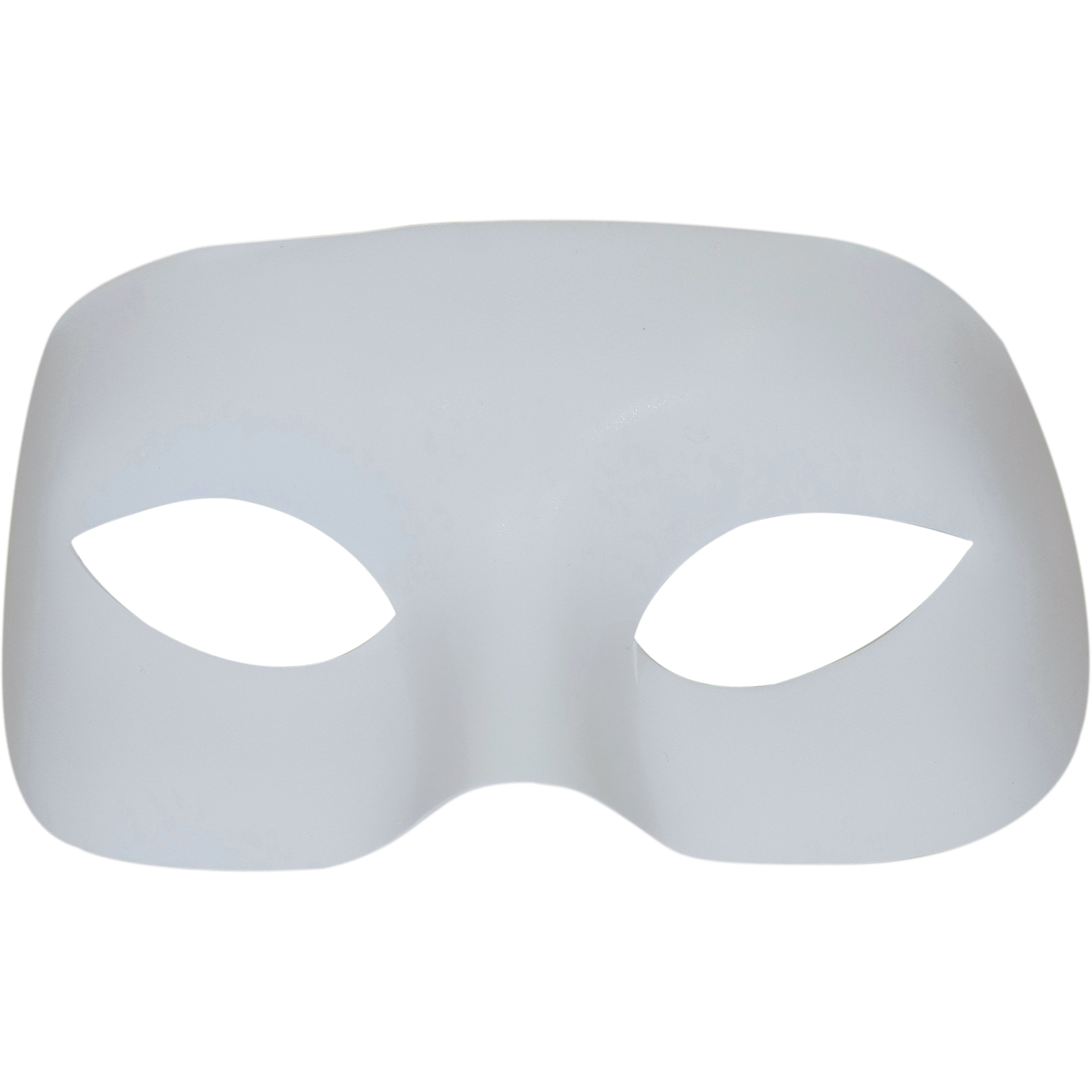 Creativity Street Mardi Gras, Mask Craft, White