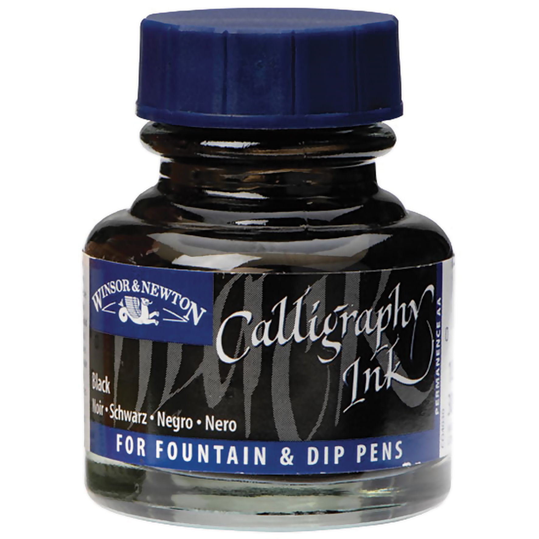 Winsor & Newton Ink for Calligraphy Pen Black 30.00 ml ( 1.06 oz