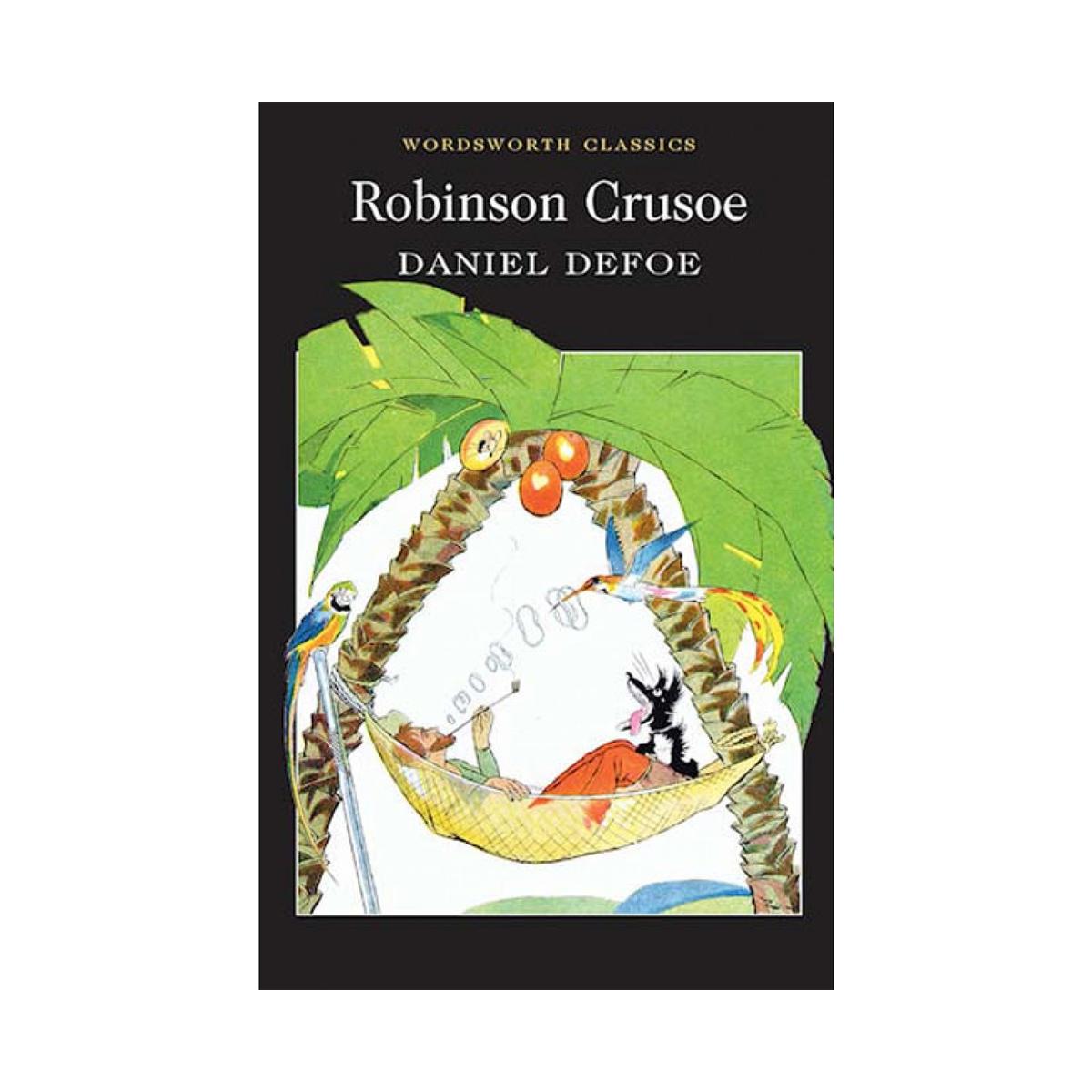 Robinson Crusoe (Wordsworth Classics) | Fiction & Literature | English Books | Global Shipping | Espionage, Crime & Detection