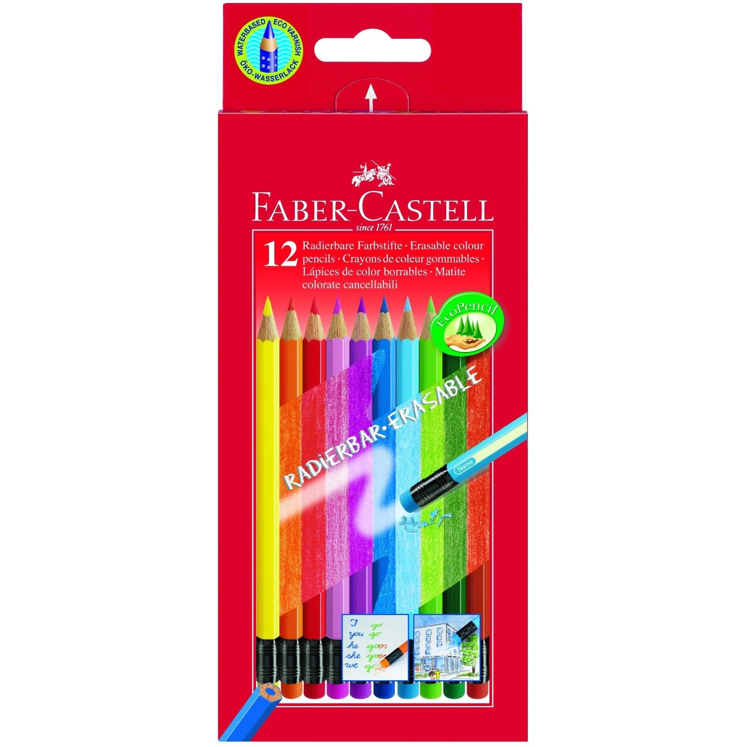 FaberCastell Watercolor Pencil Assorted Color Jarir Bookstore KSA