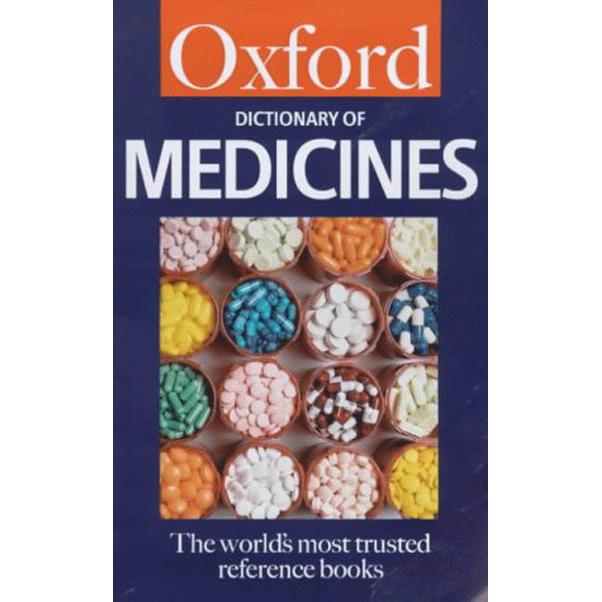 A Dictionary of Medicines Oxford Paperback Reference Jan Hawthorn
