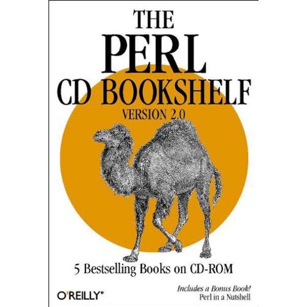 Perl CD Bookshelf Version 2.0 O'Reilly Various Contributors - Jarir.com KSA