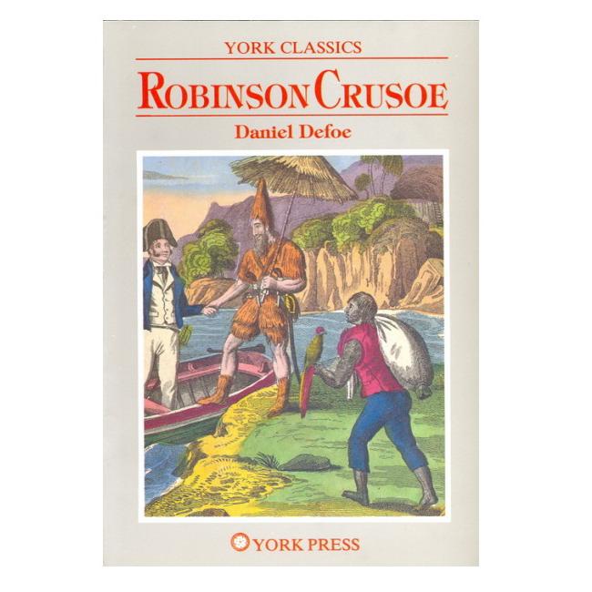 Robinson Crusoe York Classics Daniel Defoe - Jarir.com KSA