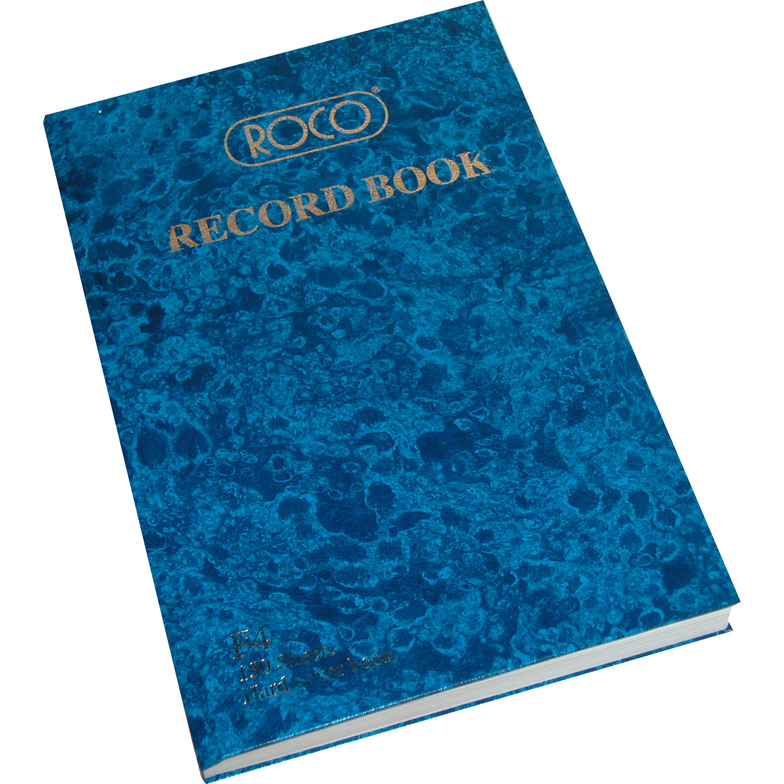 Roco Record Book A4 Size 300 Pages 150 Sheets 21 00 Cm 8 27 In X 