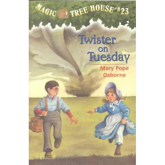 Twister on Tuesday, Book 23 Magic Tree House Mary Osborne