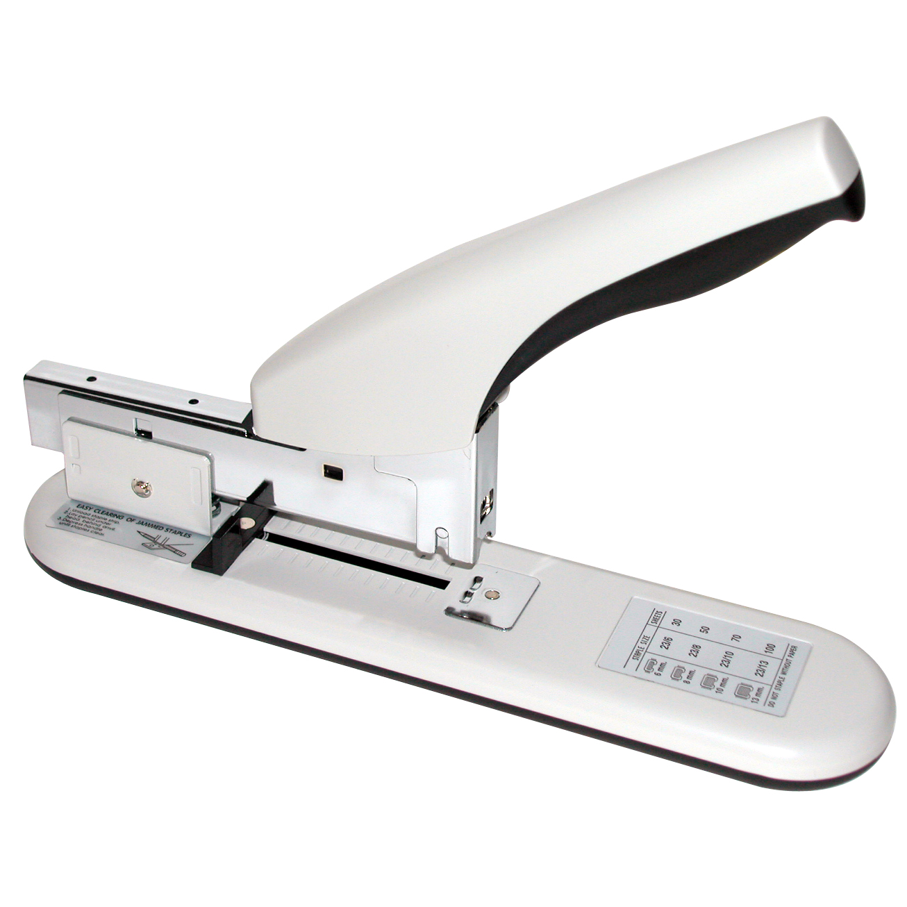 Novus B404 Heavy Duty Stapler Medium, up to 100 Sheets of 80 gsm;114