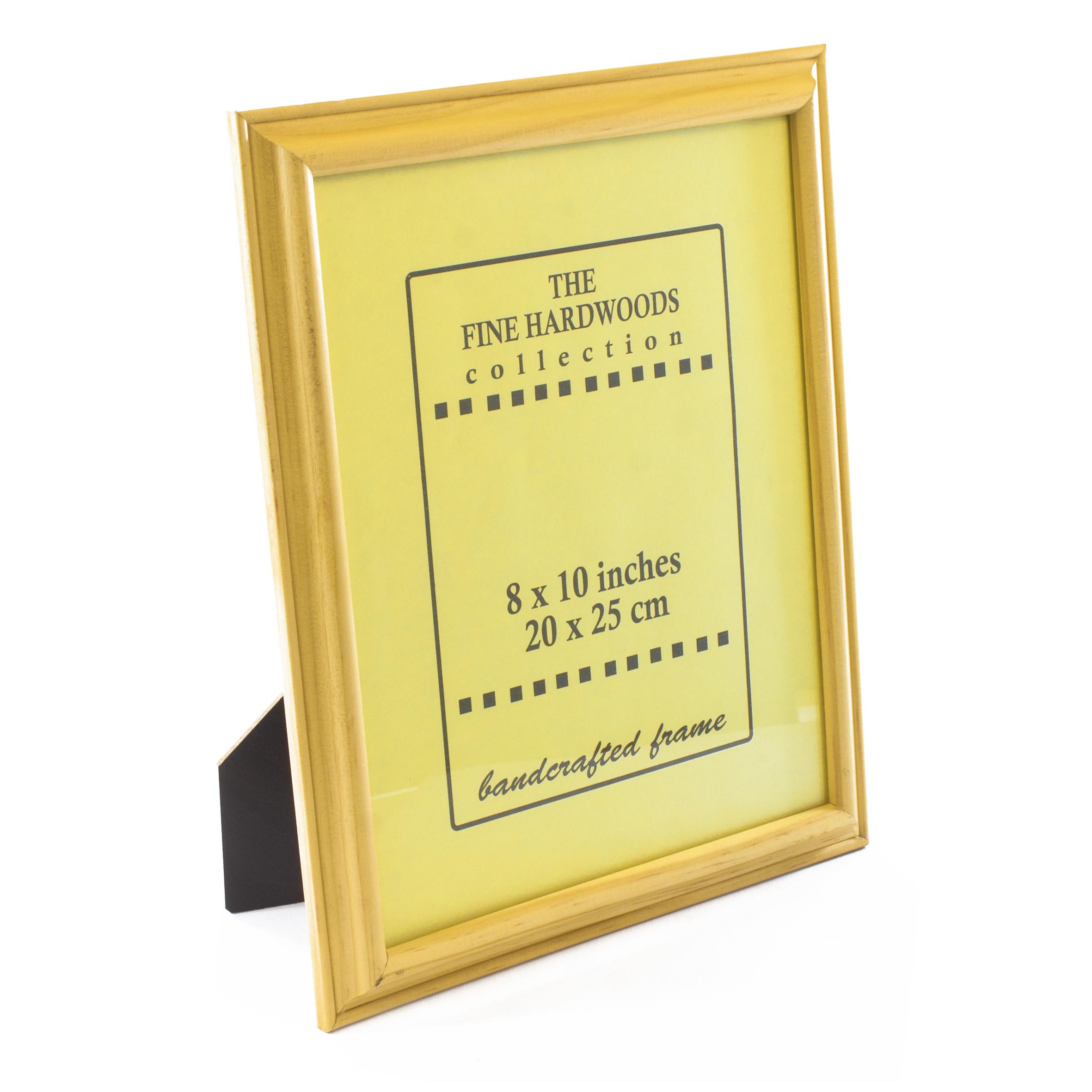 The Fine Hardwoods Photo Frame, 8 X 10