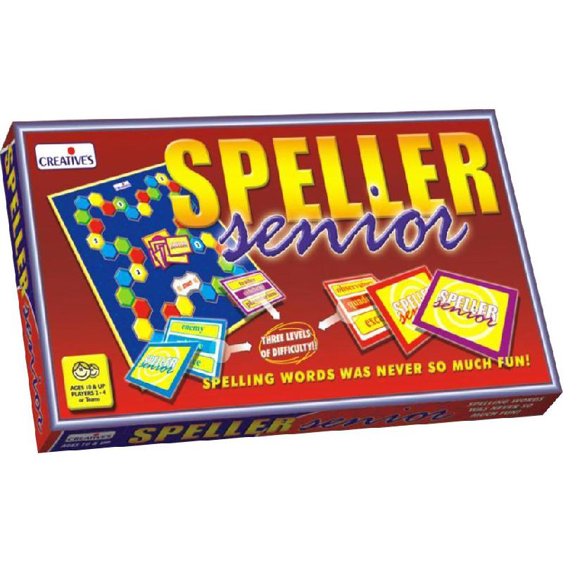 Creatives Speller Senior Word Game