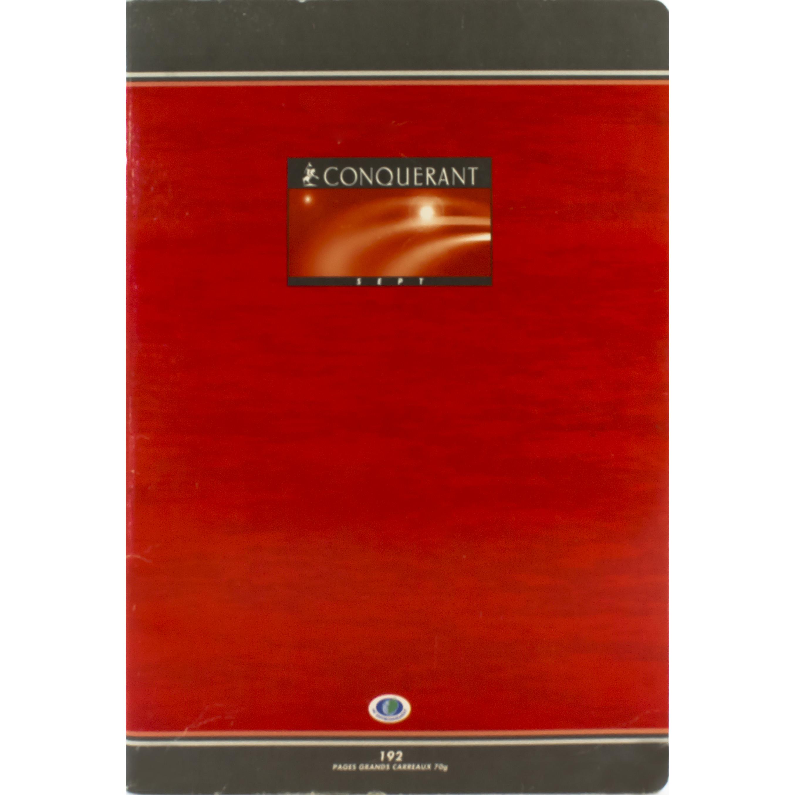 Conquerant Classique Notebook (Seyes)