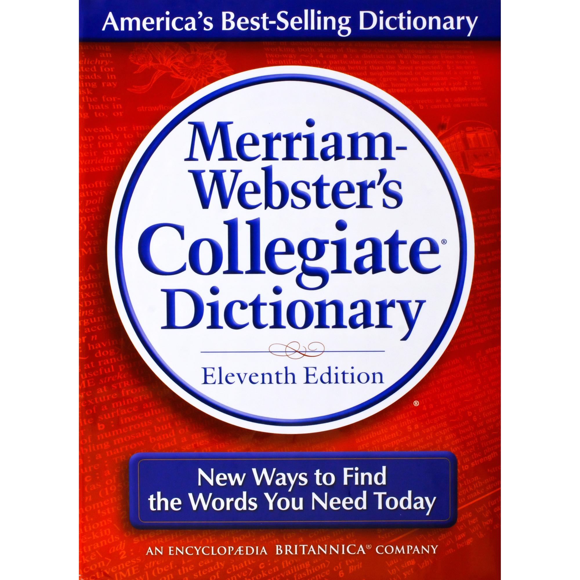 Merriam-Webster Collegiate Dictionary