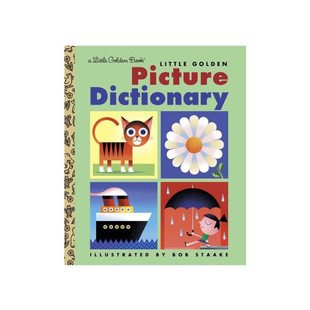 Little Golden Picture Dictionary (Little Golden Book)
