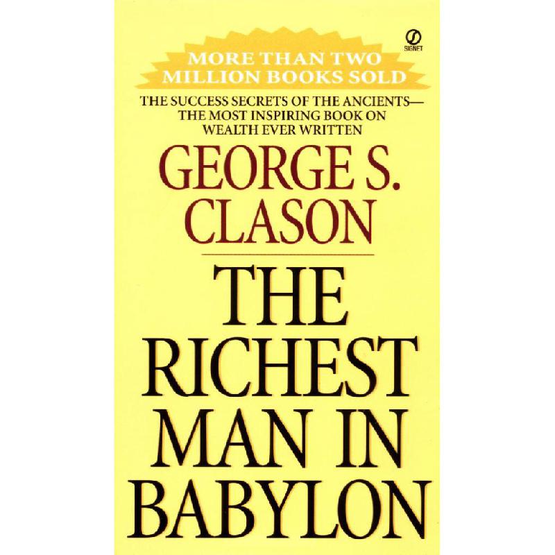 Richest Man in Babylon Clason KSA