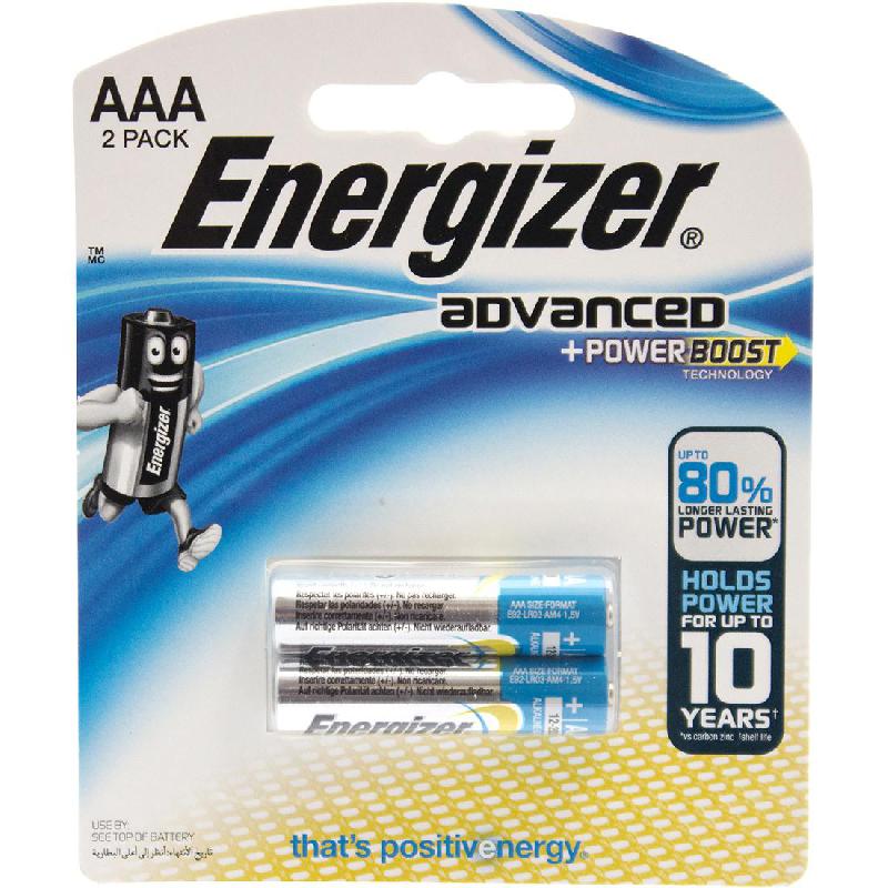 Energizer Recharge Power Plus AAA Rechargeable Multipurpose Battery, 1.