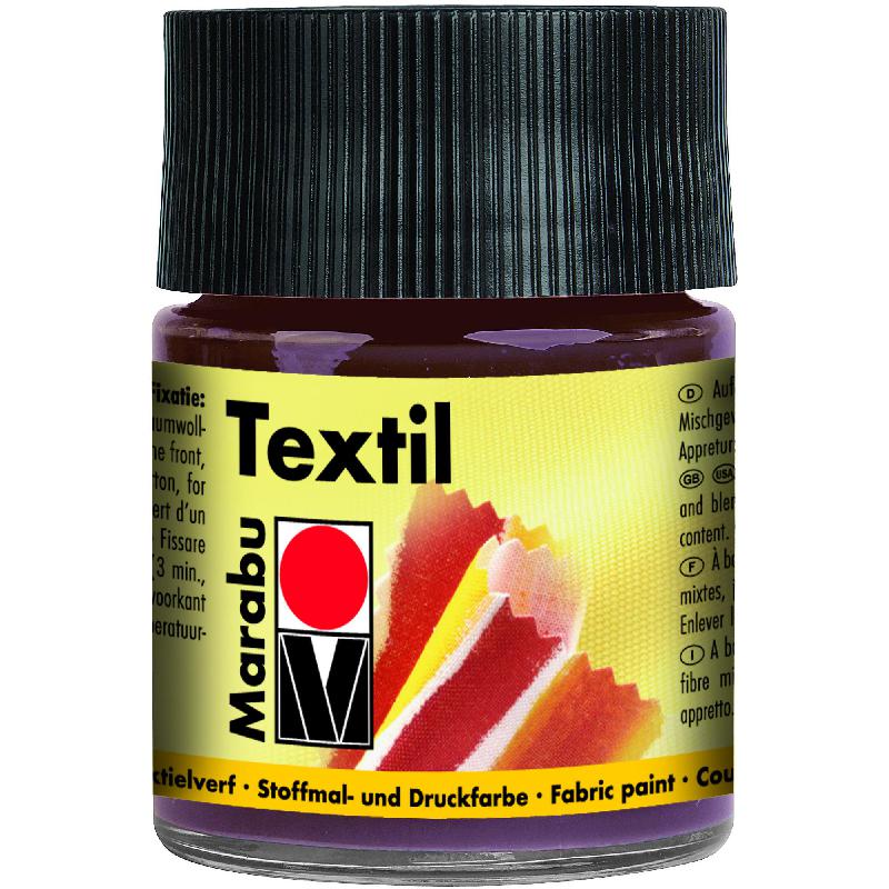 Marabu TEXTIL Fabric Painting Waterbased Textile Brown Jarir