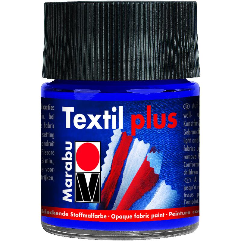 Marabu TEXTIL Plus Fabric Painting Waterbased Opaque Textile Violet