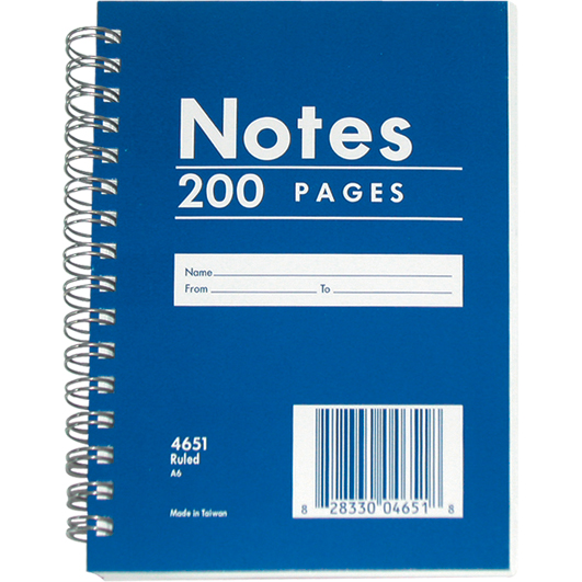 Notebook A6 - Jarir Bookstore KSA