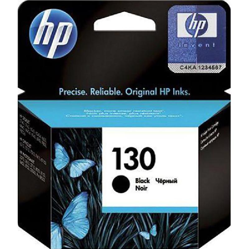 HP 130 Inkjet Cartridge Black - Jarir Bookstore KSA