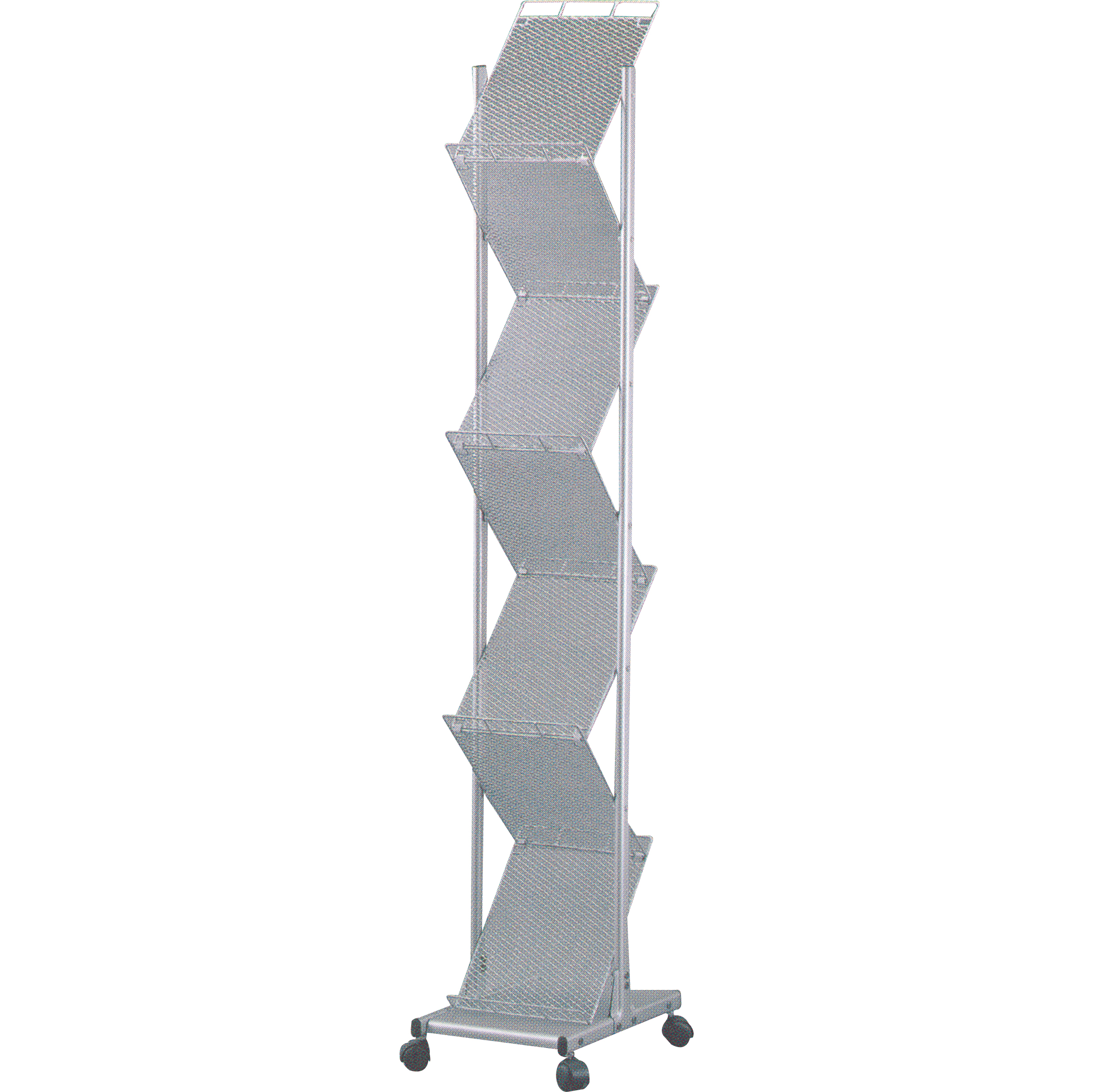 Display Rack Kuwait Floor Display Rack - Jarir Bookstore KSA