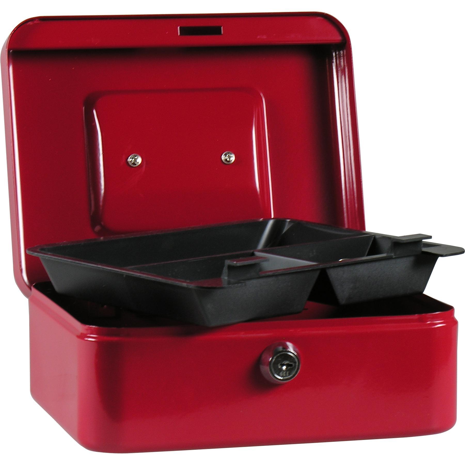 Cash Box Key Lock Metal Jarir Bookstore KSA