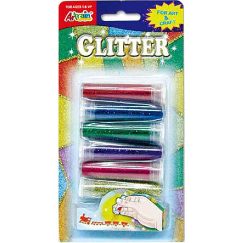 Artrain Glitter 6 Colors, Glitter Art price in Saudi Arabia Jarir Saudi Arabia kanbkam