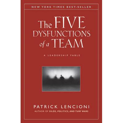 The Five Dysfunctions of a Team - A Leadership Fable | Business & Management | Management | English Books | Global Shipping