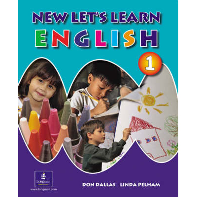 New Let's Learn English 1 | الكتب المدرسية | كتب المرحلة الابتدائية | الكتب الانجليزية | أفضل العروض