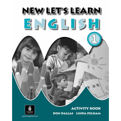 New Let's Learn English Activity Book: Bk. 1 | الكتب المدرسية | كتب المرحلة الابتدائية | الكتب الانجليزية | أفضل العروض | الشحن الدولي | عروض التصفية