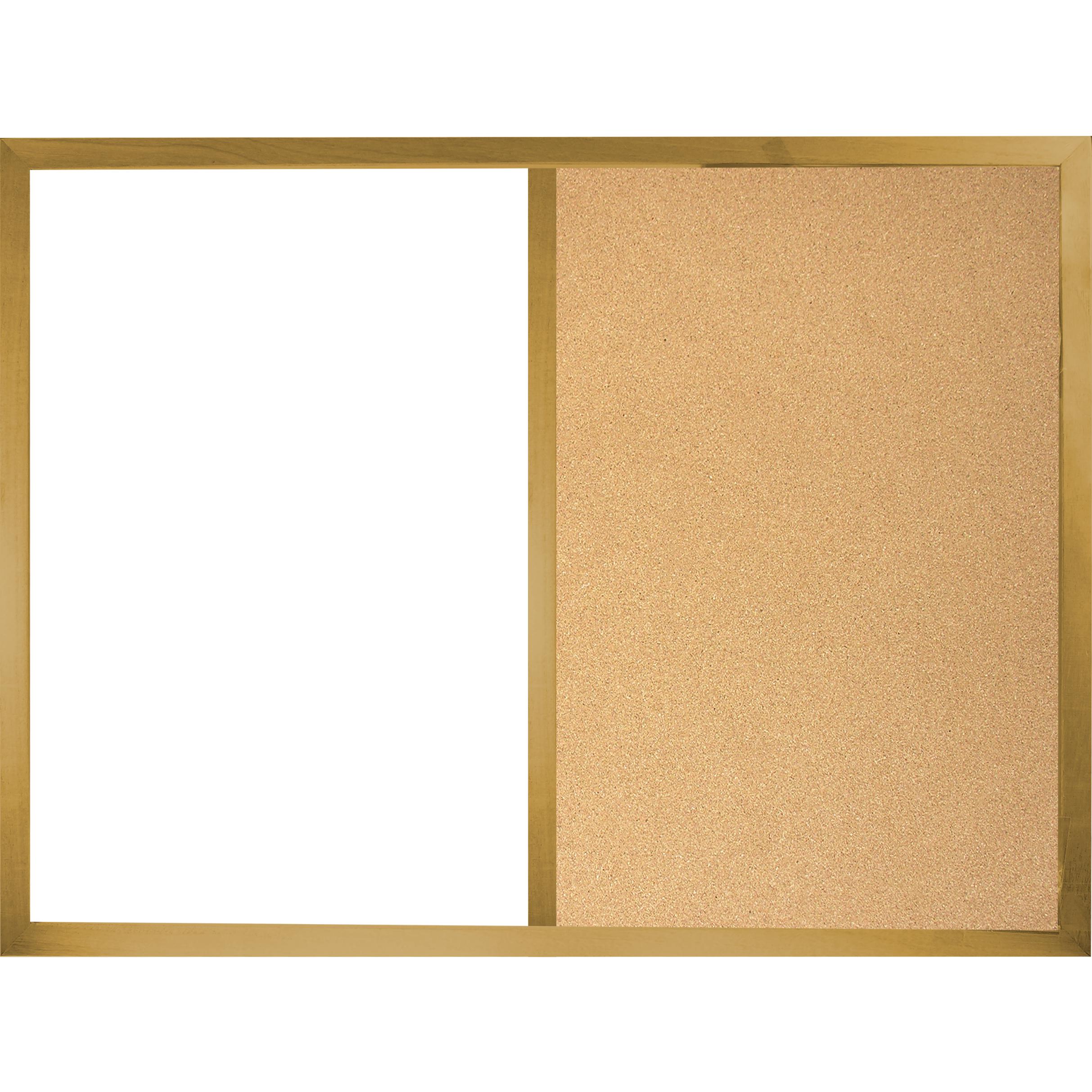 Non Branded Combination Cork White Board Wooden Frame At Jarir 