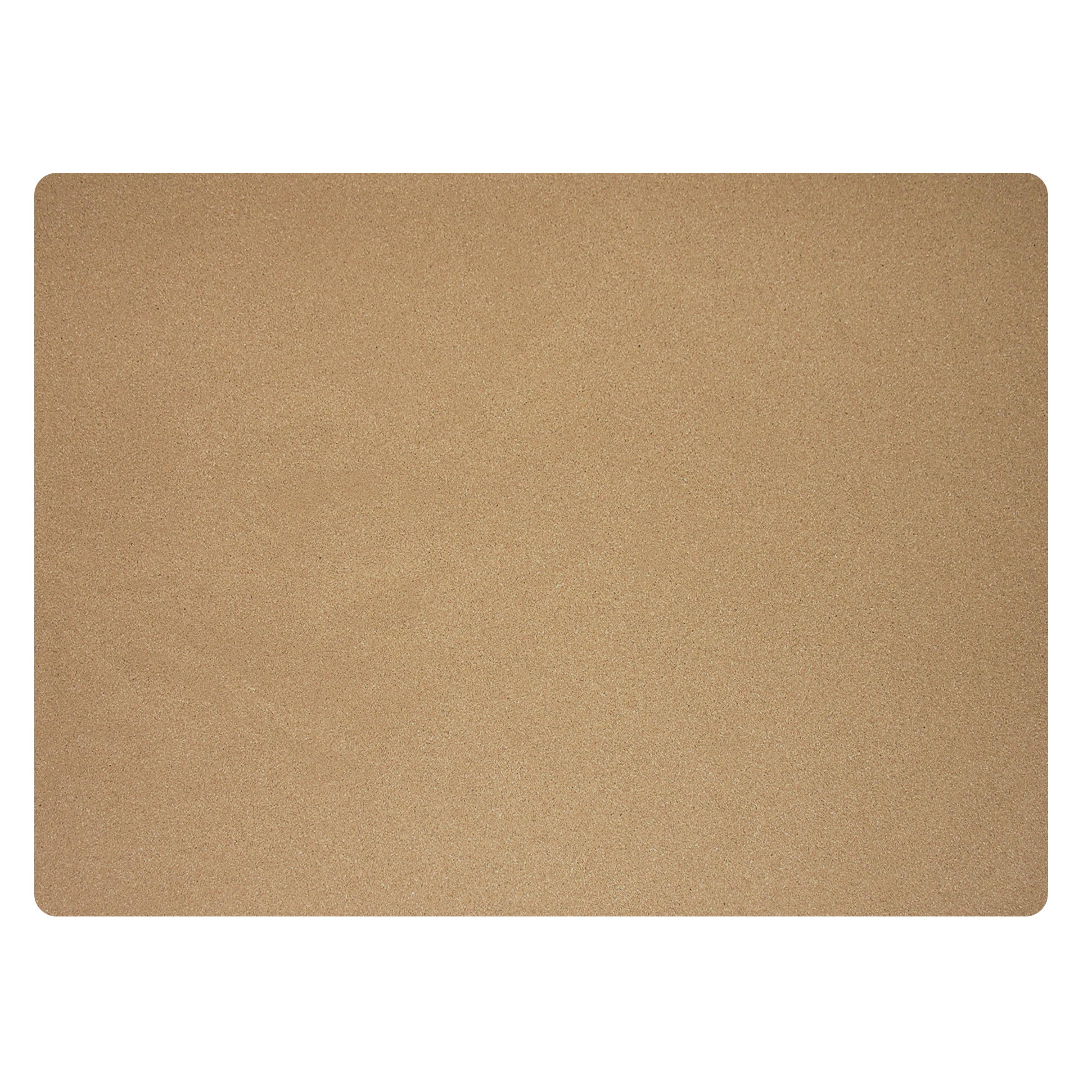 Cork Sheet Rectangle Brown Jarir Bookstore KSA
