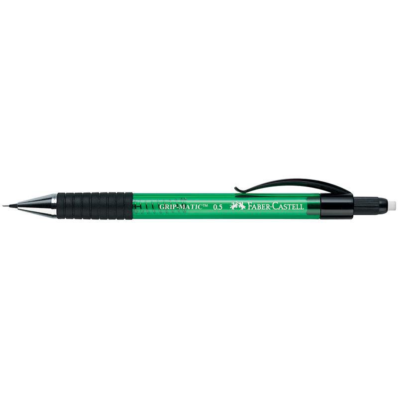 Faber-Castell Grip-Matic Mechanical Pencil | Pencils & Leads | Arts & Crafts | Pencils & Erasers | Pencils & Leads | Office Supplies | Basic Office Supplies | Shop By Grade | Grade 7-9