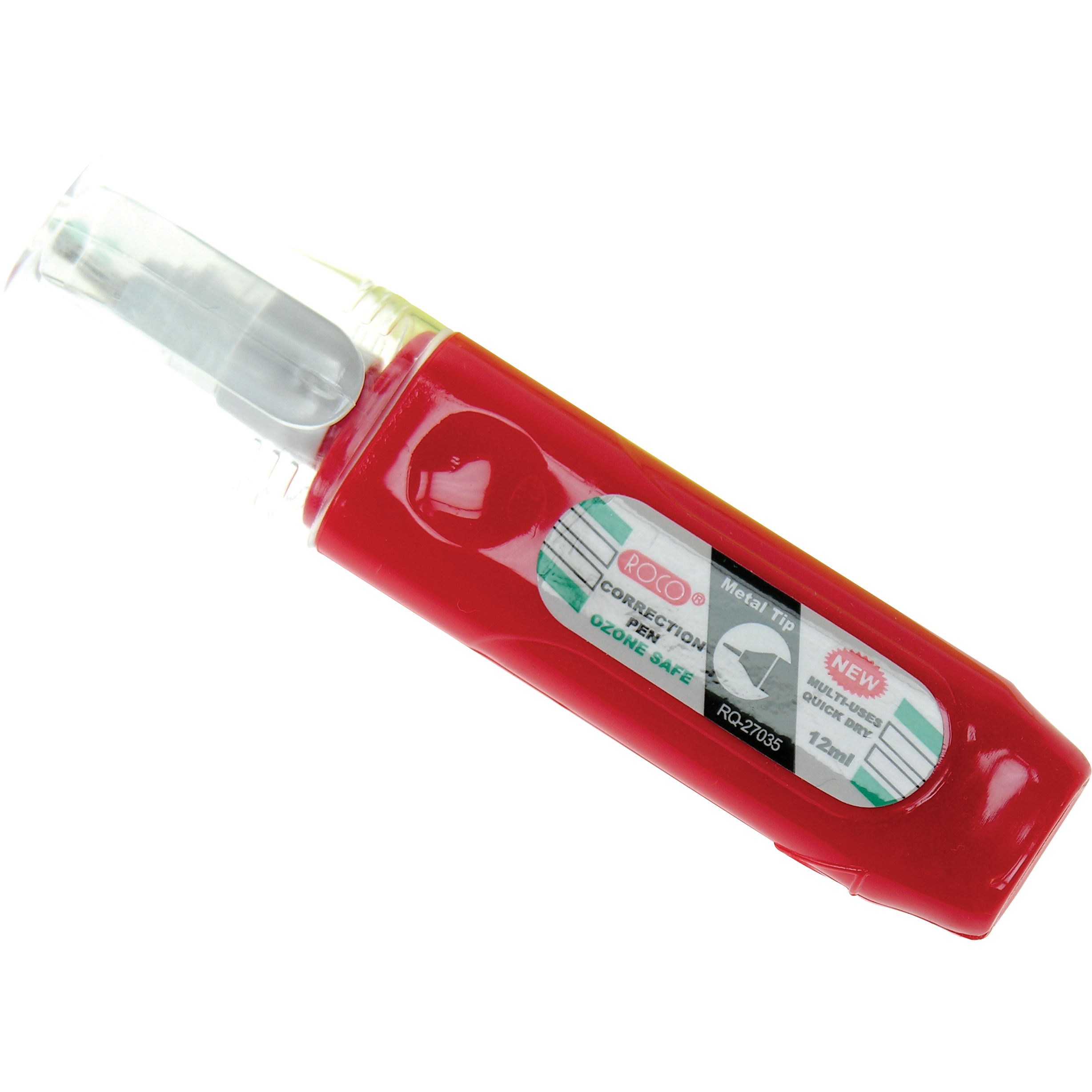 Roco Correction Pen White Jarir Bookstore Kuwait