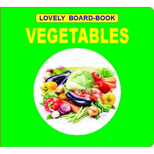 Vegetables (Lovely Board Books) | Children Books | English Books | Global Shipping | Children - Preschool (1-5) | Children Board Books (3 - 5)