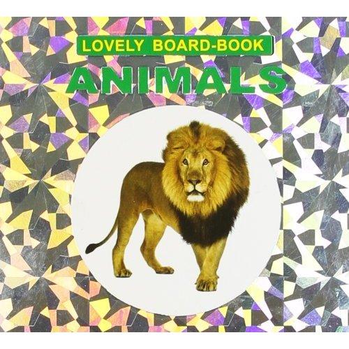 Animals (Lovely Board-Book) | Children Books | English Books | Global Shipping | Children - Preschool (1-5) | Children Board Books (3 - 5)