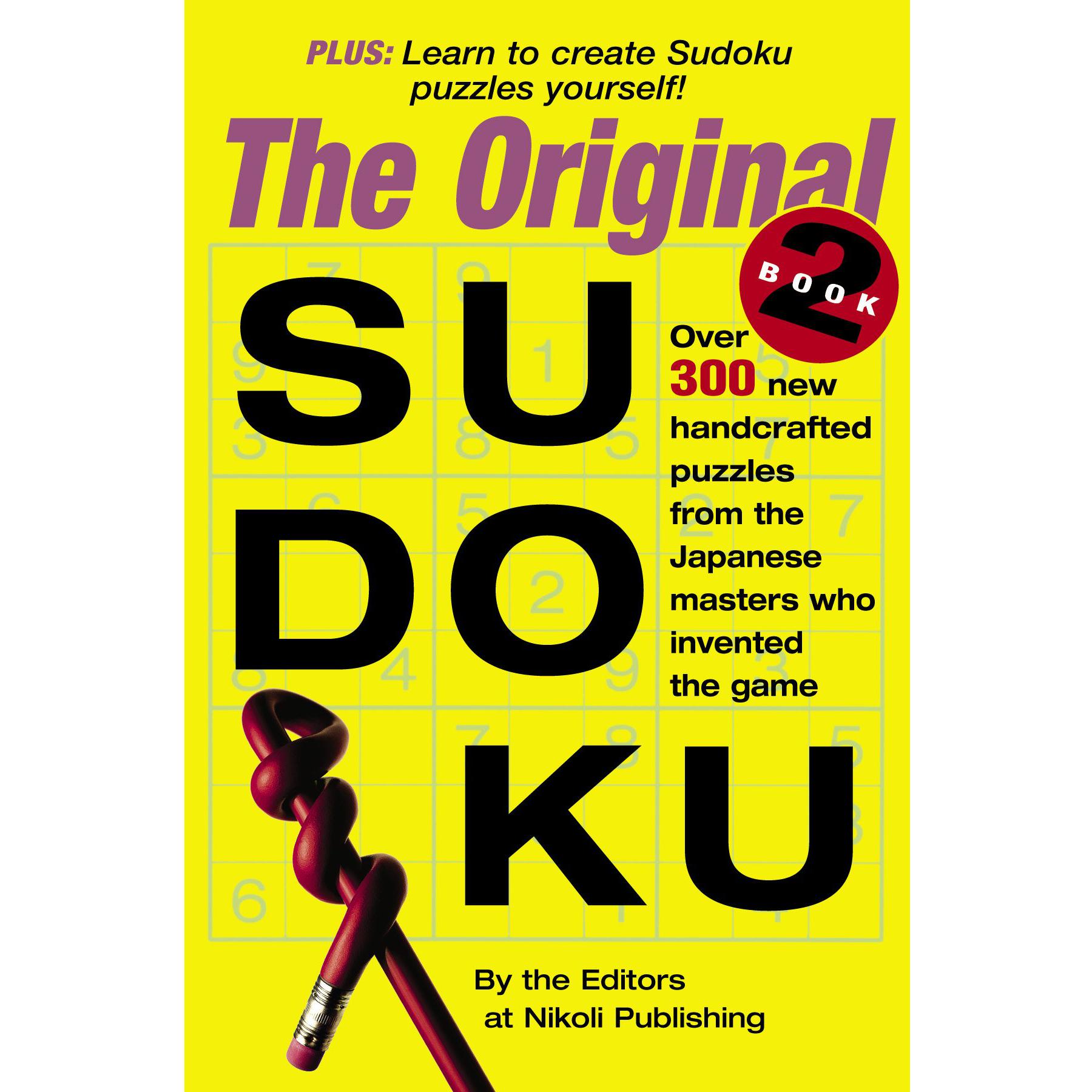 The Original Sudoku: Book 2 | الأطفال | الكتب الانجليزية | كتب الشباب والمراهقين | كتب سودوكو (5 - 8)