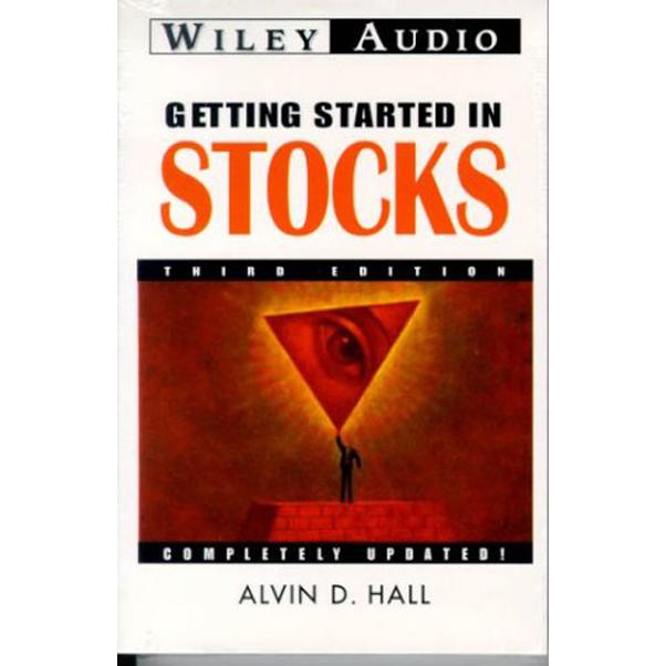 Getting Started in Stocks Wiley Audio Alvin Hall - مكتبة جرير السعودية